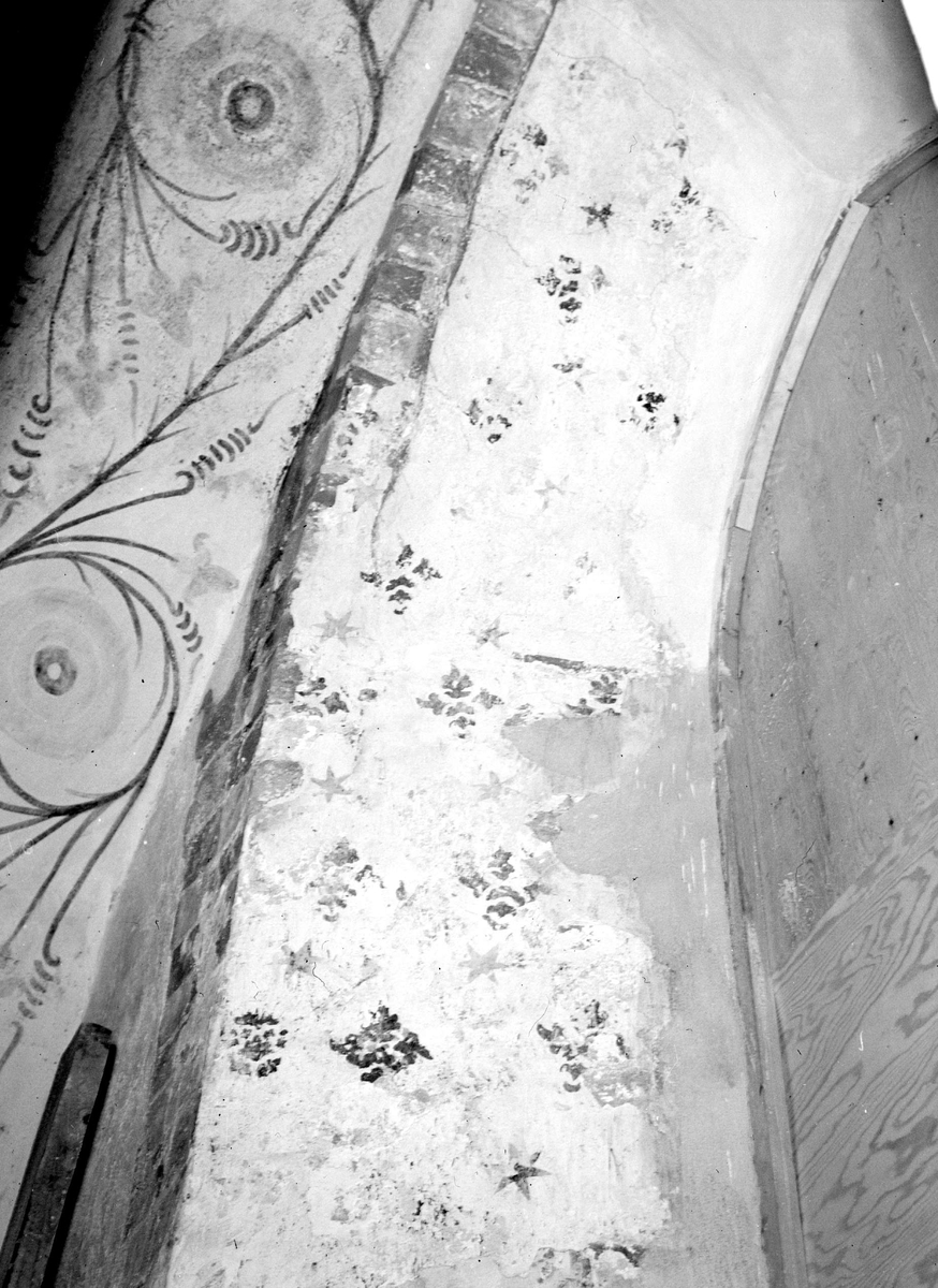Okänd,, Kalkmålning i Bälinge kyrka, Bälinge socken, Uppland