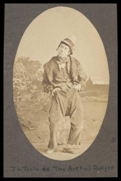 Unknown, Guy Little Theatrical Photograph