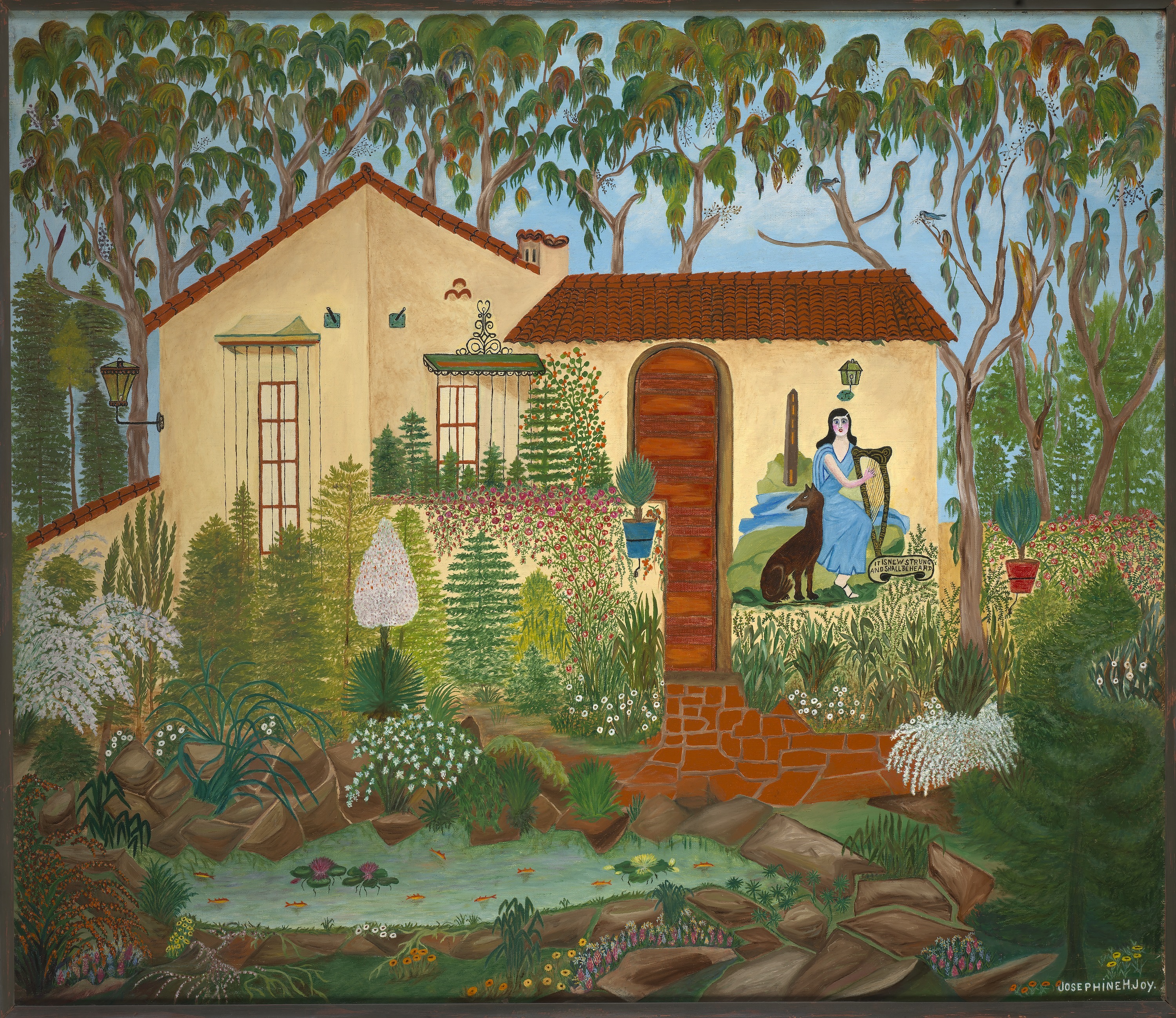 Josephine Joy, Irish Cottage