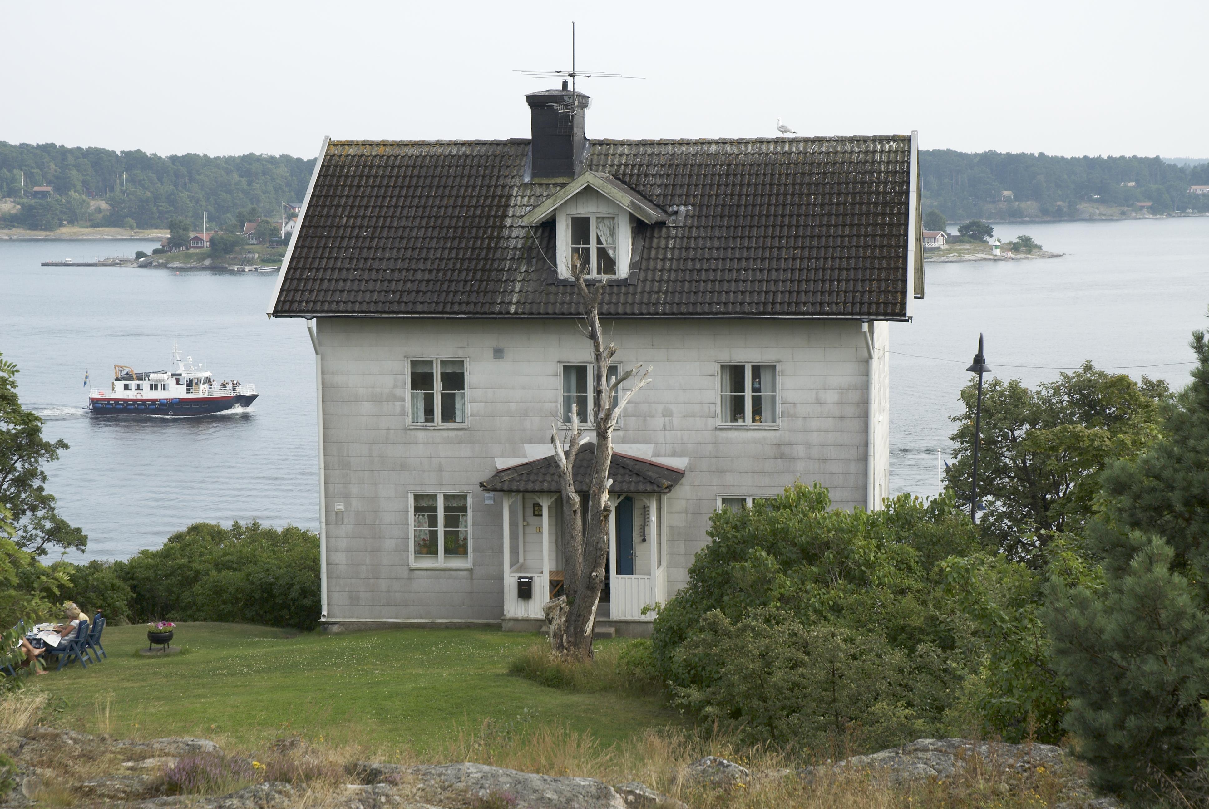 Bengt A Lundberg, Dalarö