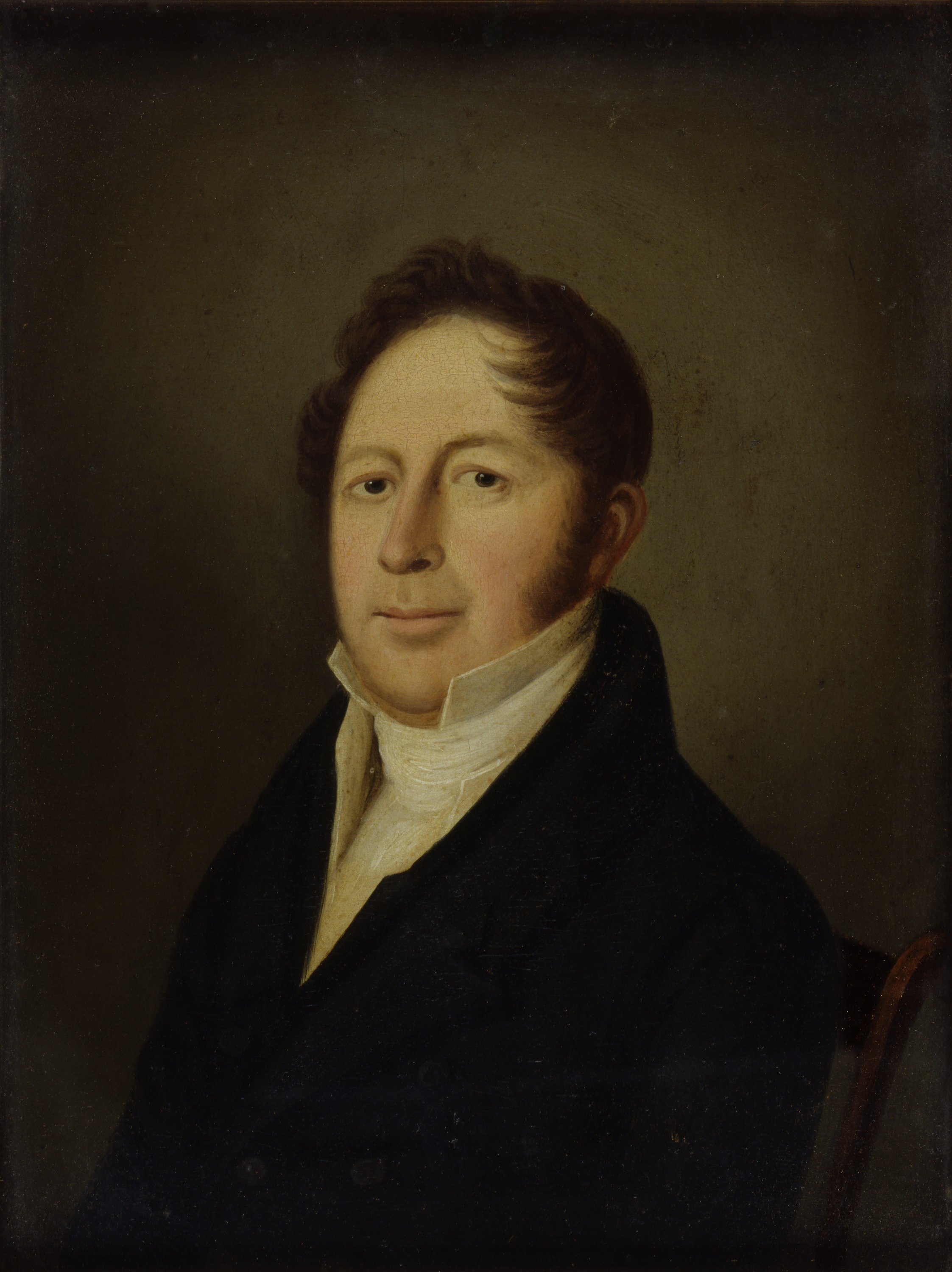 Unidentified, Portrait of a Man