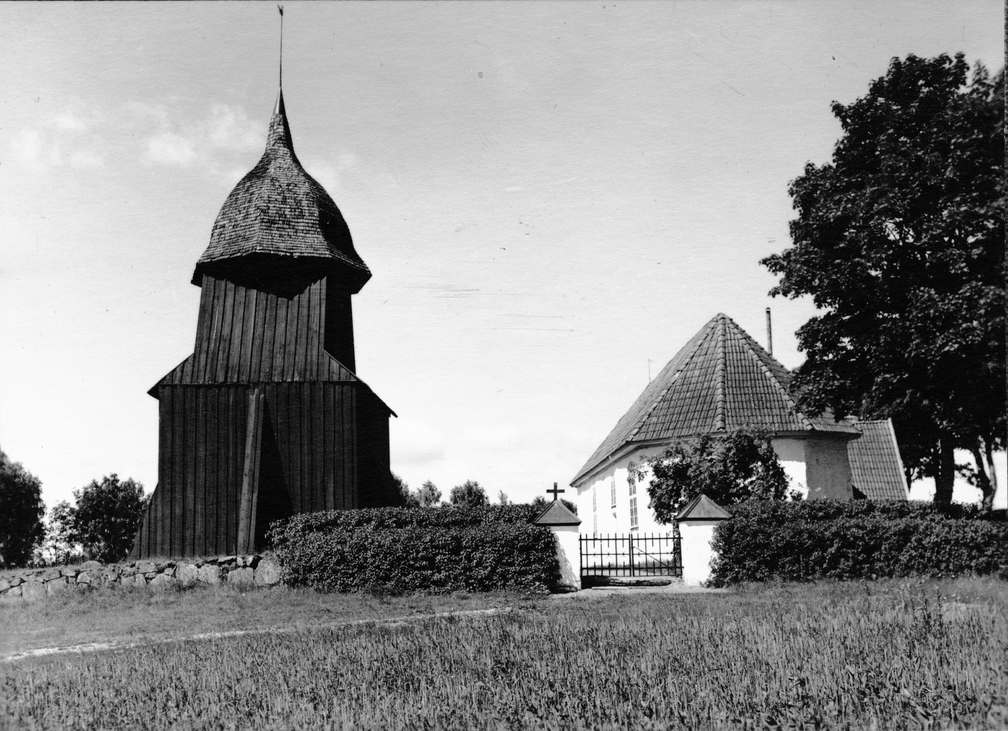 Adolf Niklasson, Fivlereds kyrka