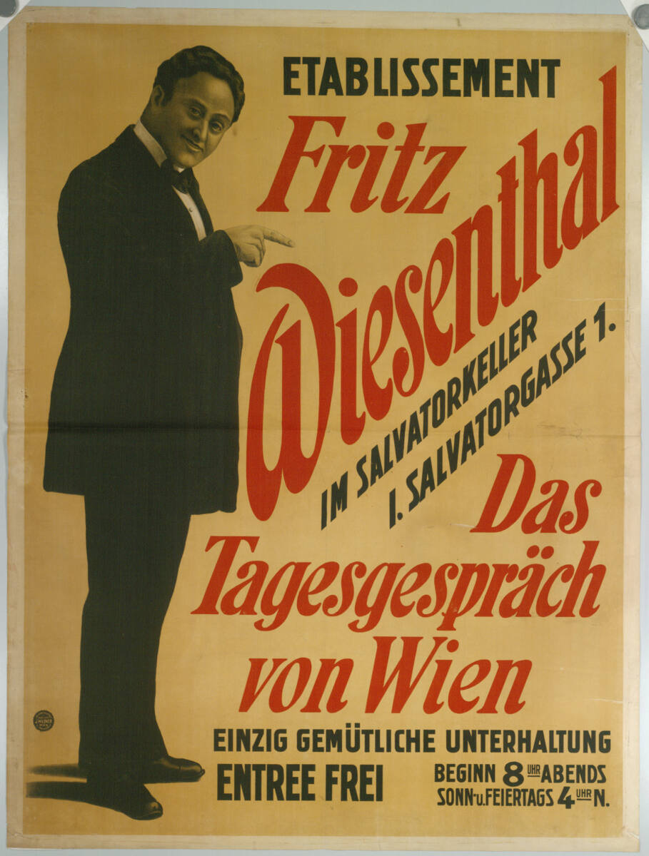 Anonym, ETABLISSEMENT Fritz Wiesenthal; I. SALVATORGASSE 1