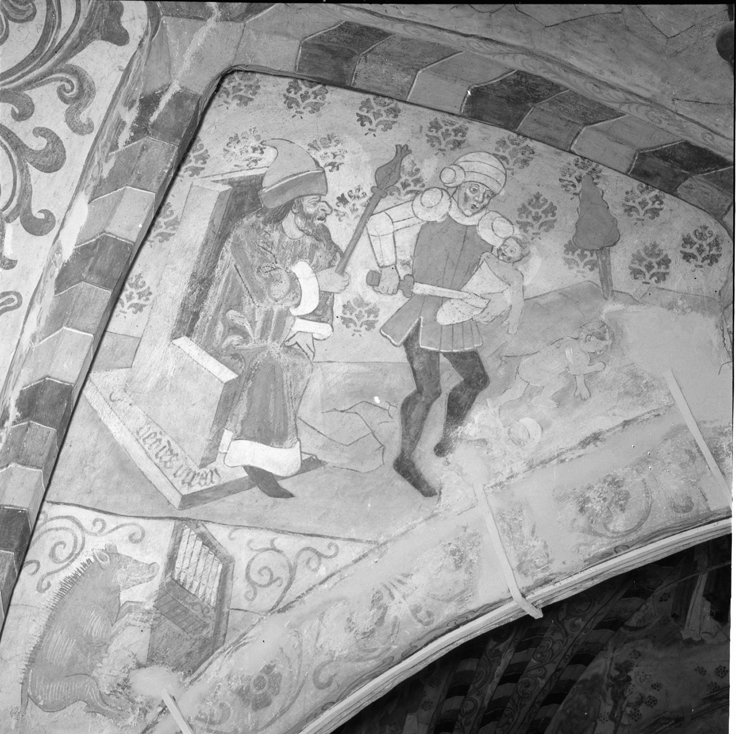 Iwar Anderson, Härnevi kyrka