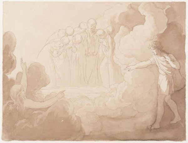 Unknown, Drawing by a member of the Sketching Society