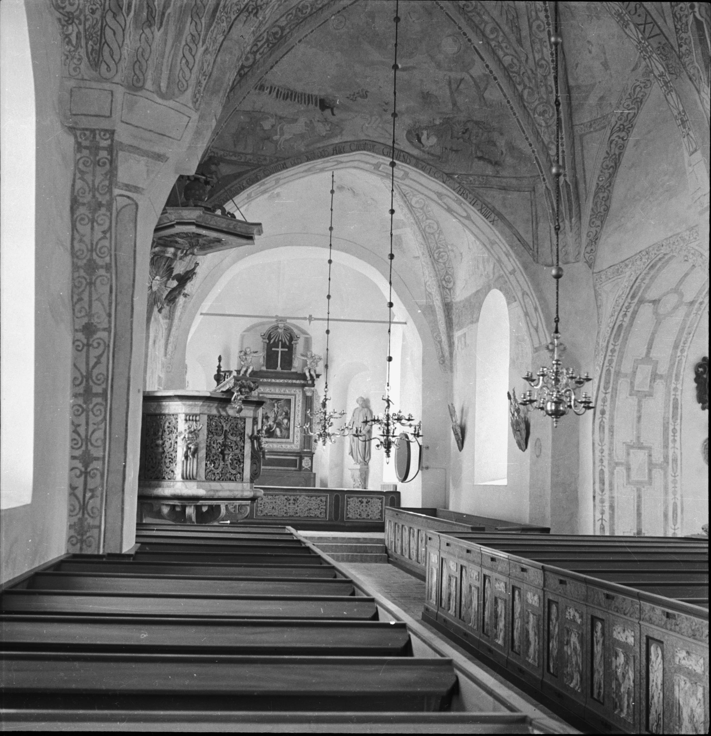 Ivar Schnell, Bälinge kyrka