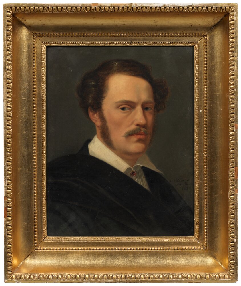 Olof Johan Södermark, Presumed Self Portrait