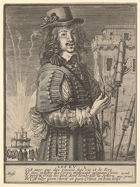 Abraham Bosse, Fire, from "The Four Elements"