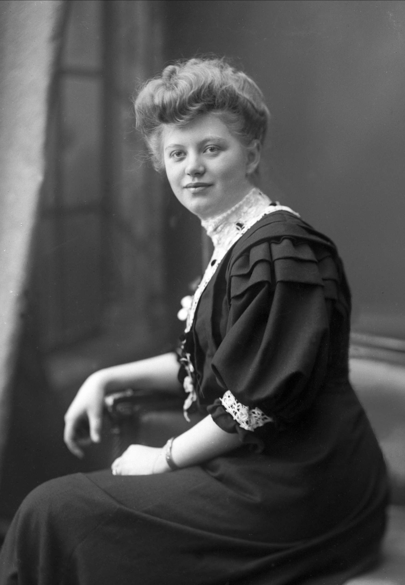 Gustav Borgen, Portrett.