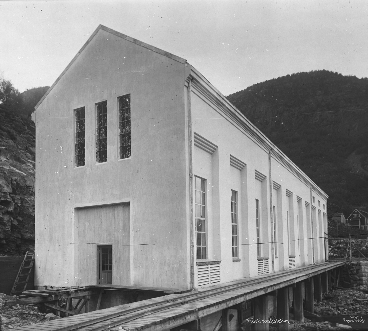 Anders Beer Wilse, Prot: Lysefjorden Flørli kraftanlæg 12/9