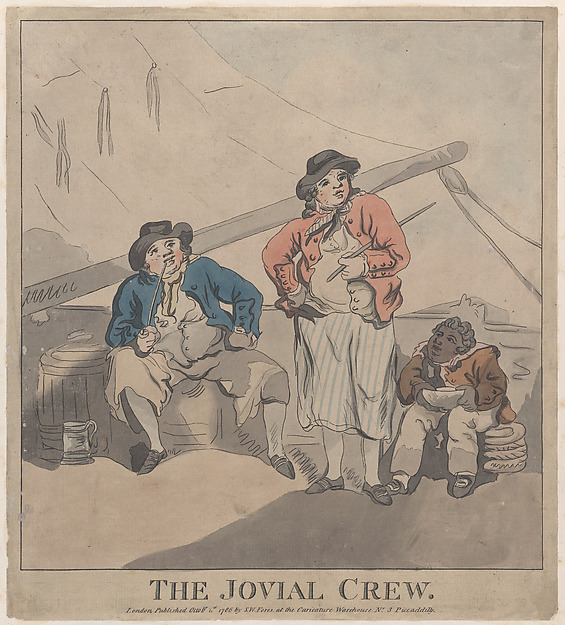 Thomas Rowlandson, The Jovial Crew
