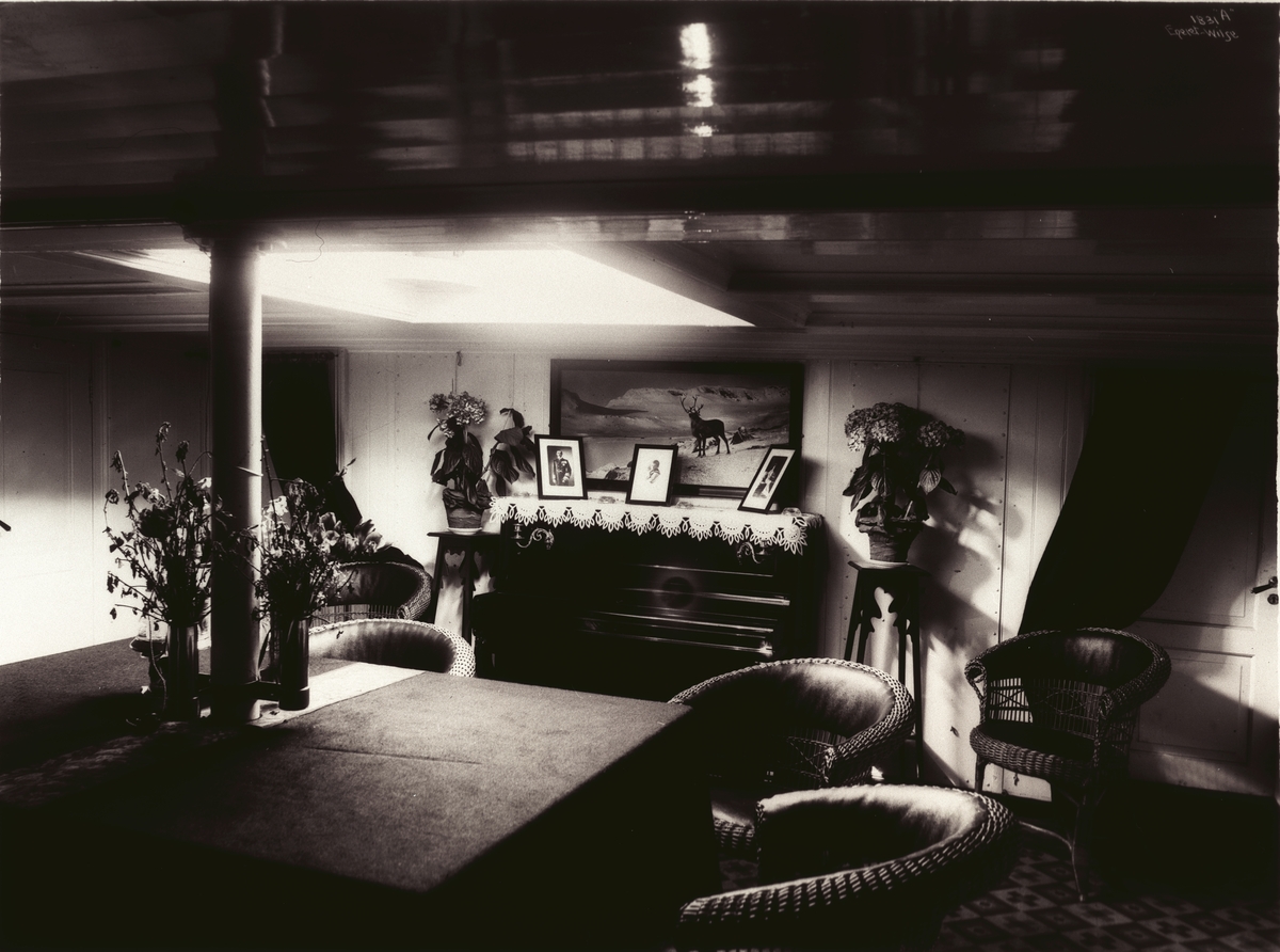 Anders Beer Wilse, Prot: Frams offisersmesse med Pianoet