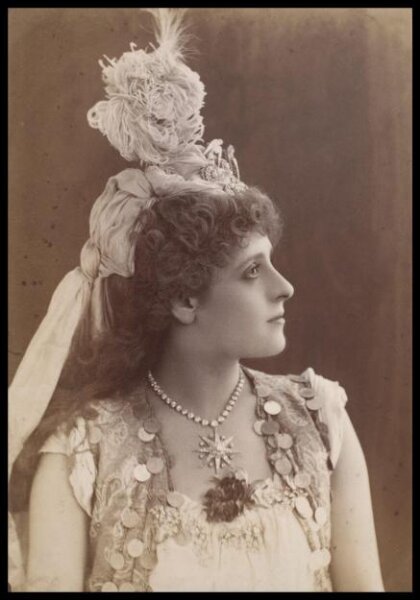 W. & D. Downey, Guy Little Theatrical Photograph