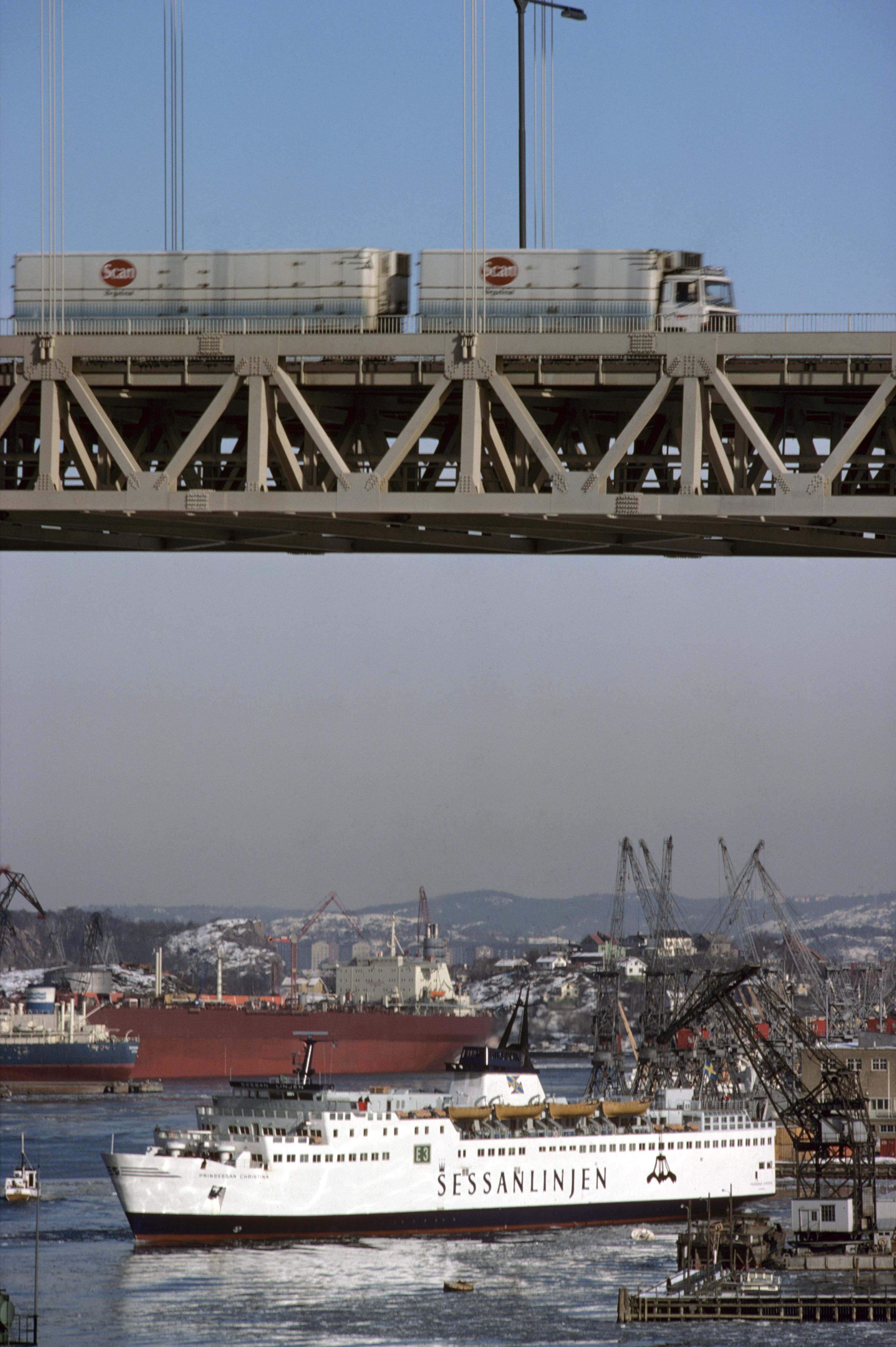 Pål-Nils Nilsson, Älvsborgsbron