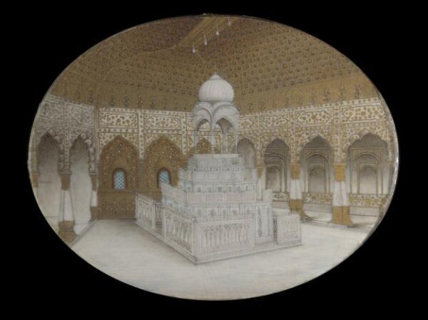 Unknown, One of Sixteen views of monuments in Delhi, Agra, Amritsar, Lucknow and South India