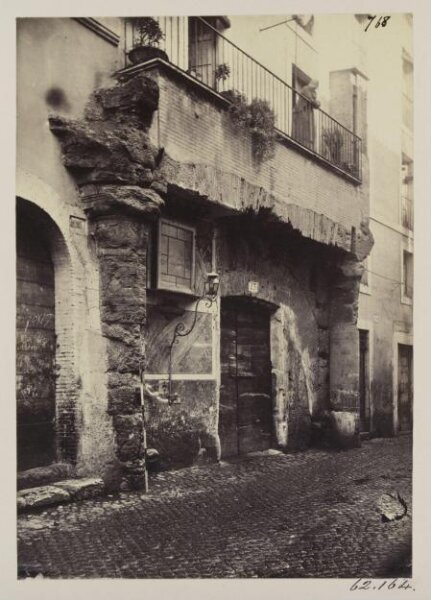 Parker, John Henry, Forums - Fragments of the Forum Olitorium.