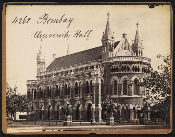 Francis Frith, Bombay.  University Hall