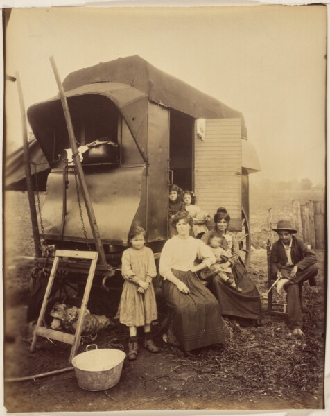 Eugène Atget, Porte d'Italie