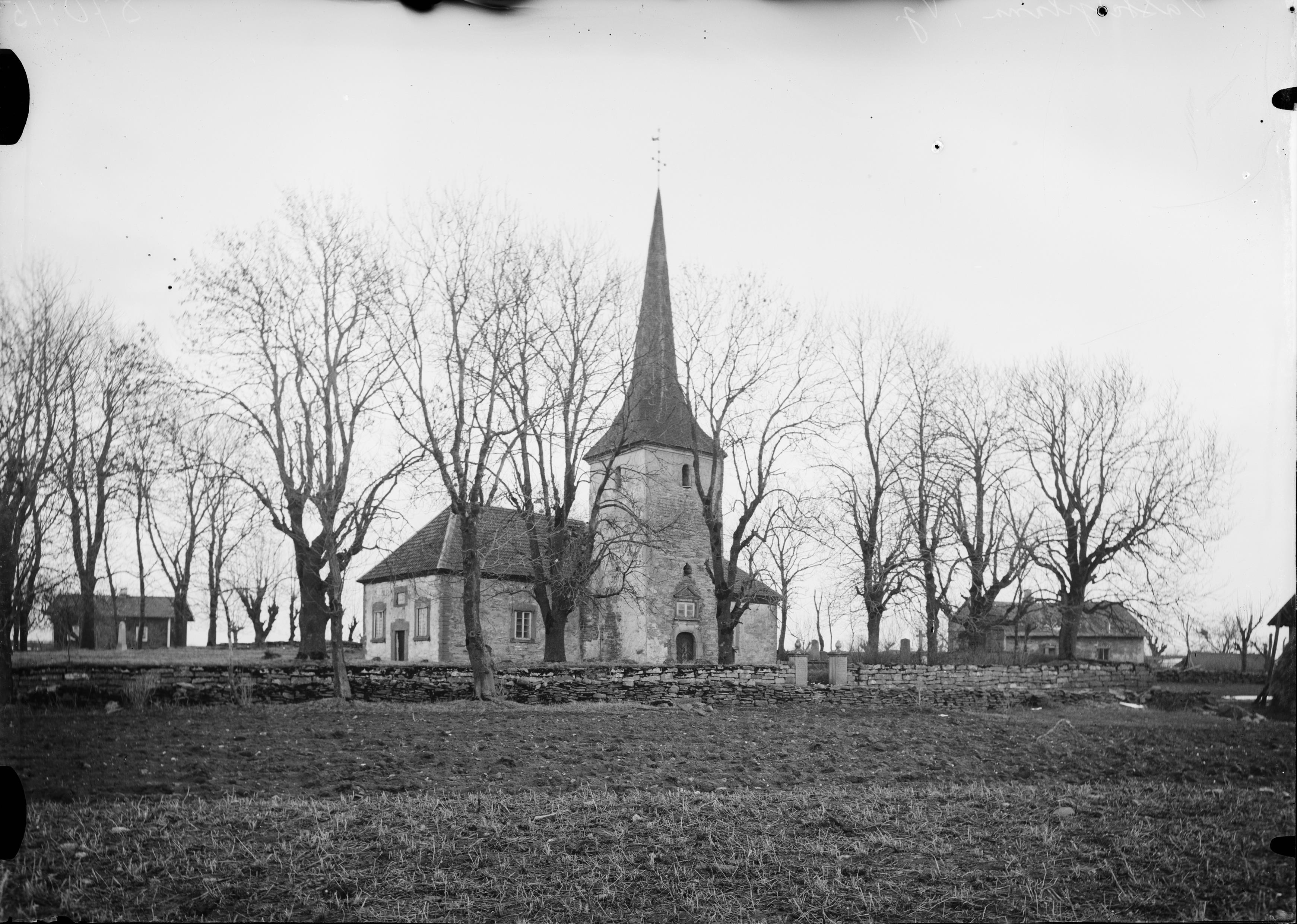Anders Roland, Västerplana kyrka