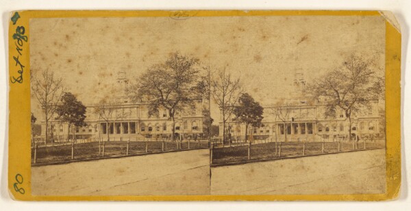 Edward and Henry T. Anthony & Co., City Hall. [New York City]