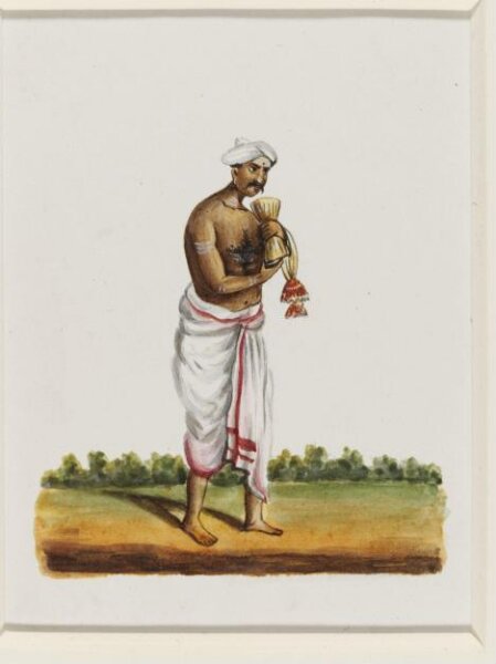 Unknown, An Ascetic