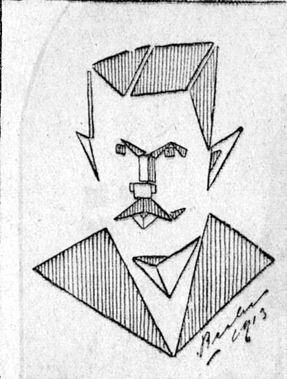 Unknown artist, Bo Bergman.