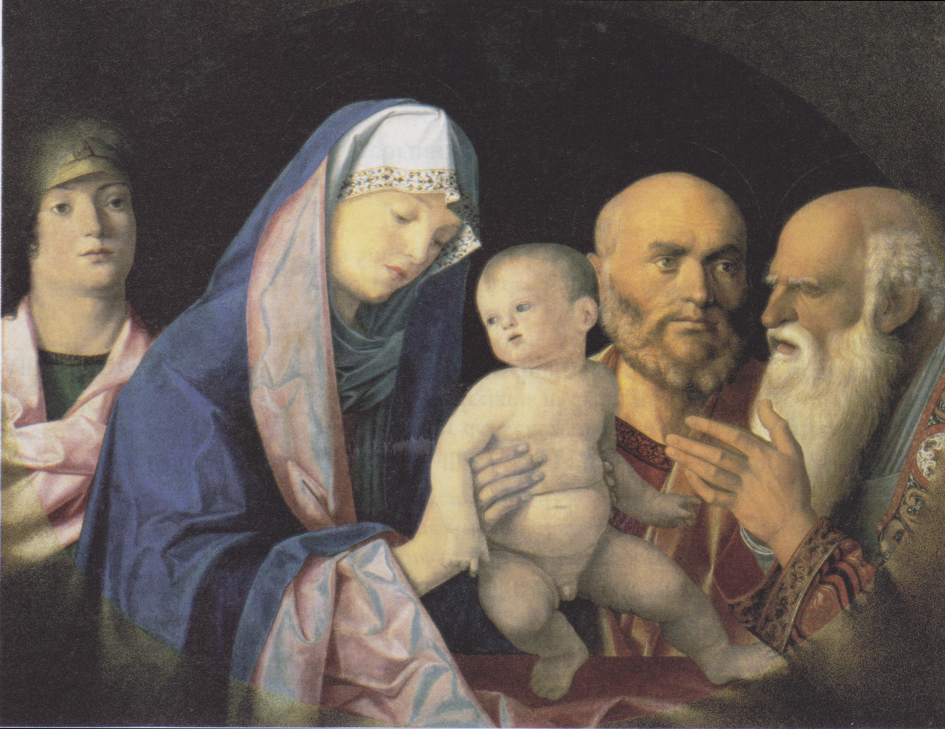 Giovanni Bellini, Presentation of Jesus