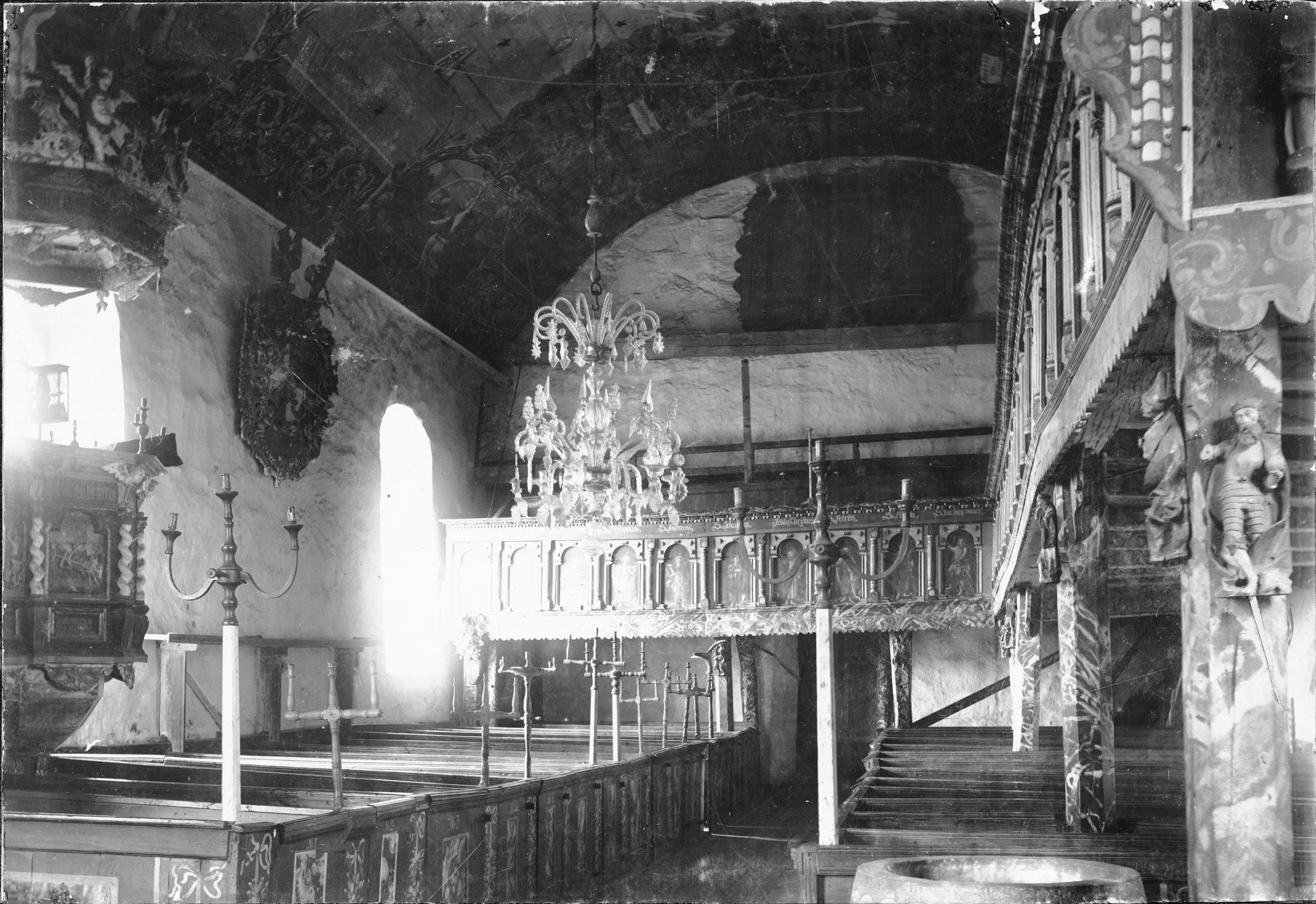 Sanfrid Welin, Fors kyrka