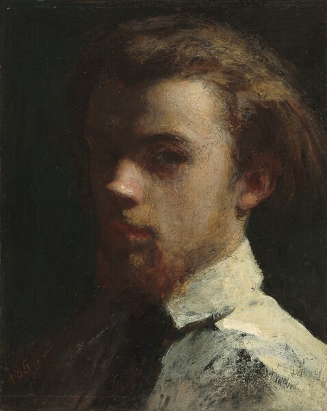 Henri Fantin-Latour, Self-Portrait