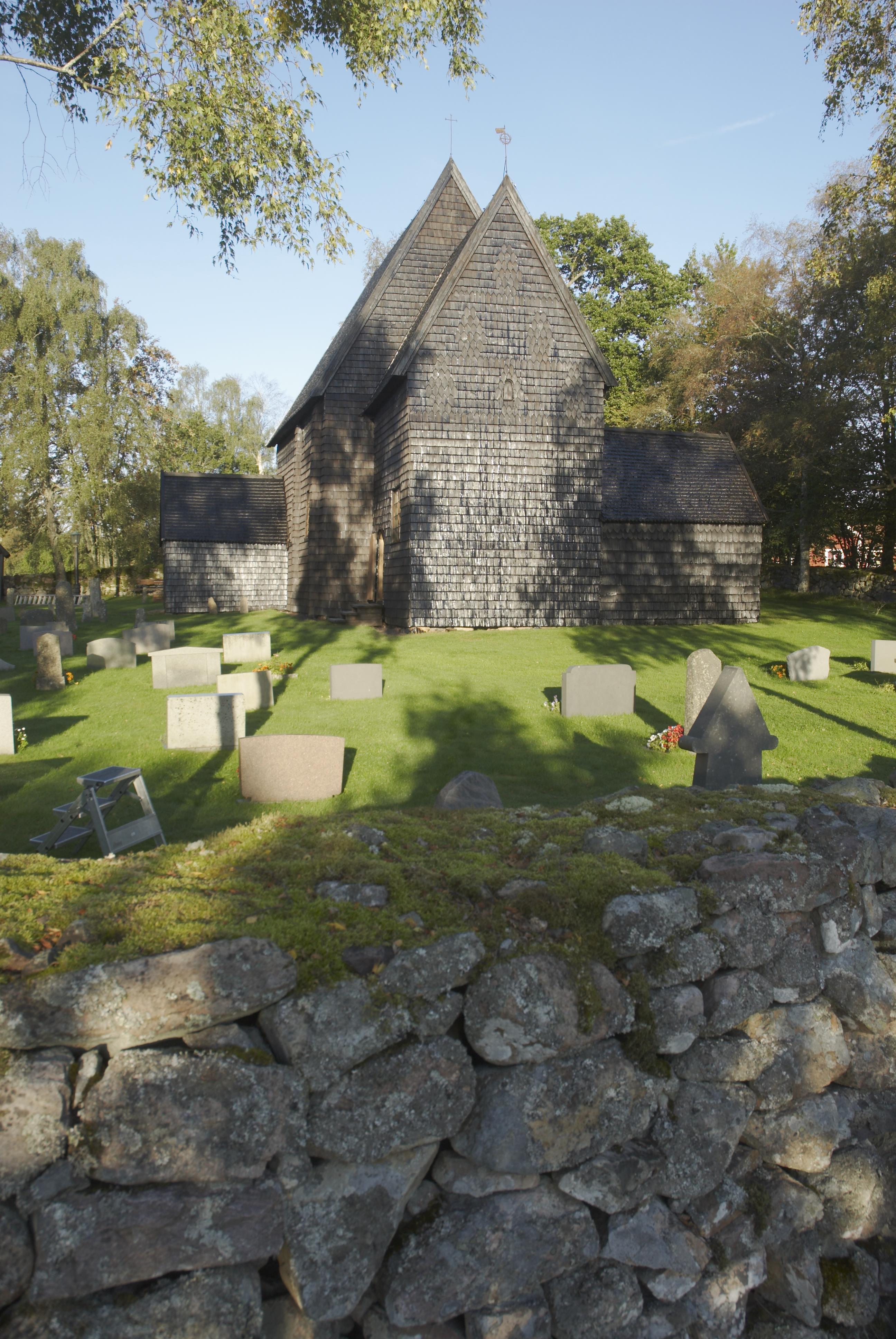 Bengt A Lundberg, Granhults kyrka