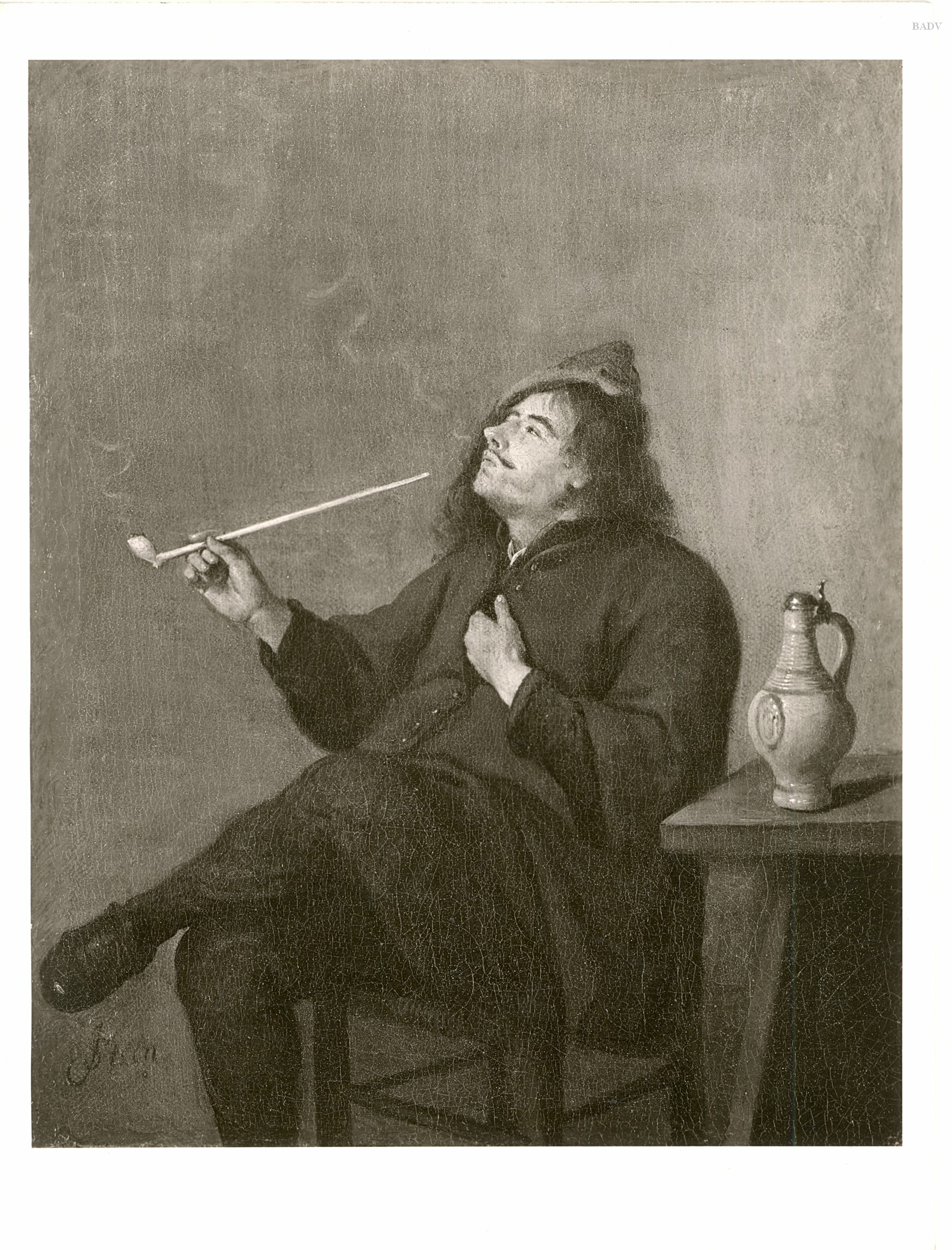 Unknown artist, The Smoker