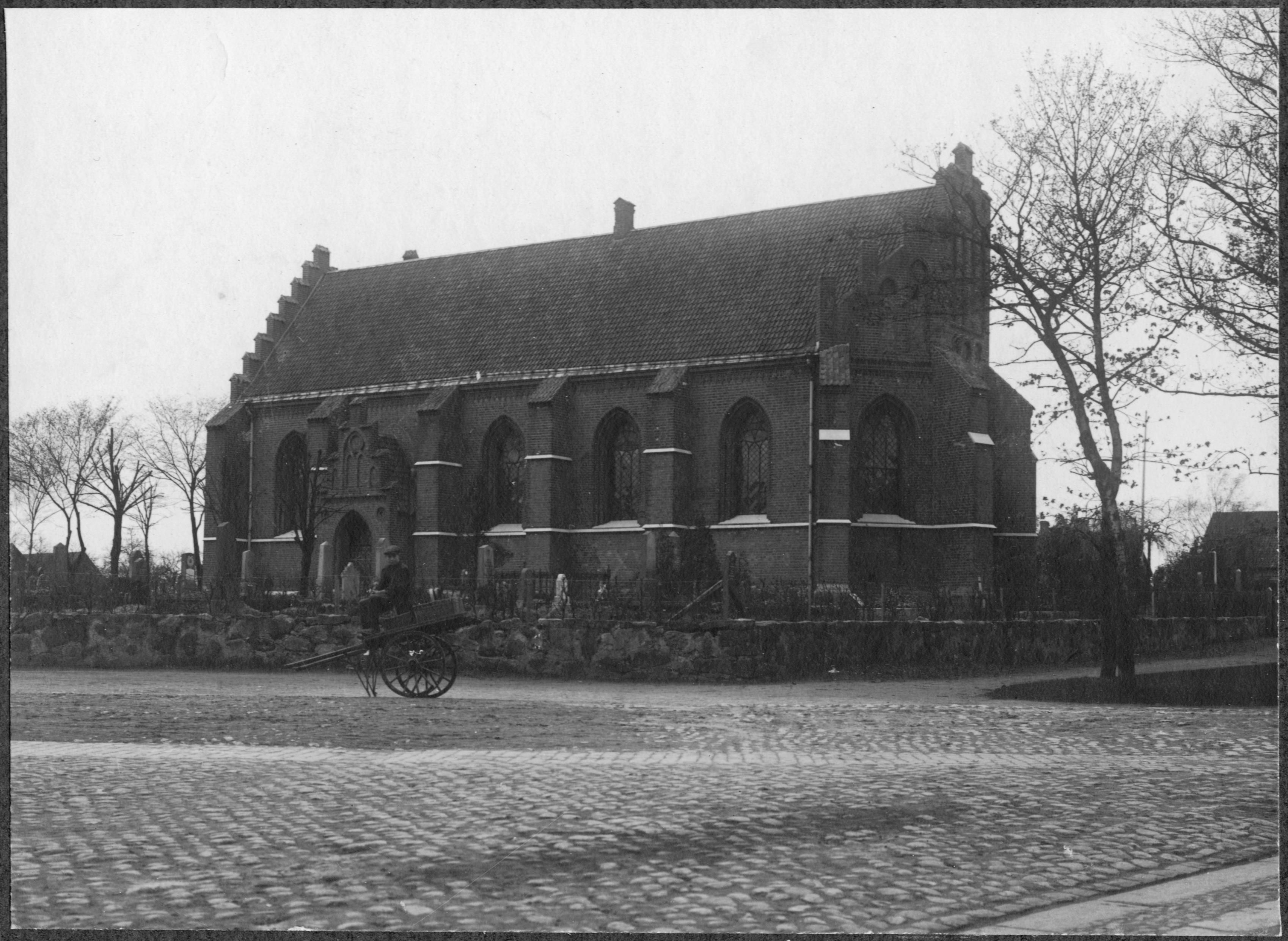 Gustaf Ewald, Sankt Peters klosters kyrka