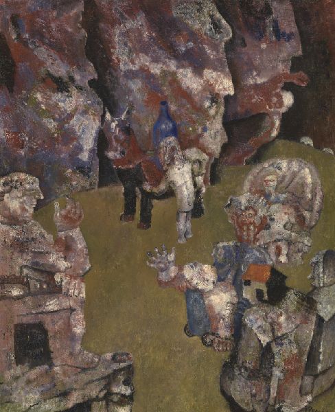 Frits Van den Berghe, The Unknown Temple