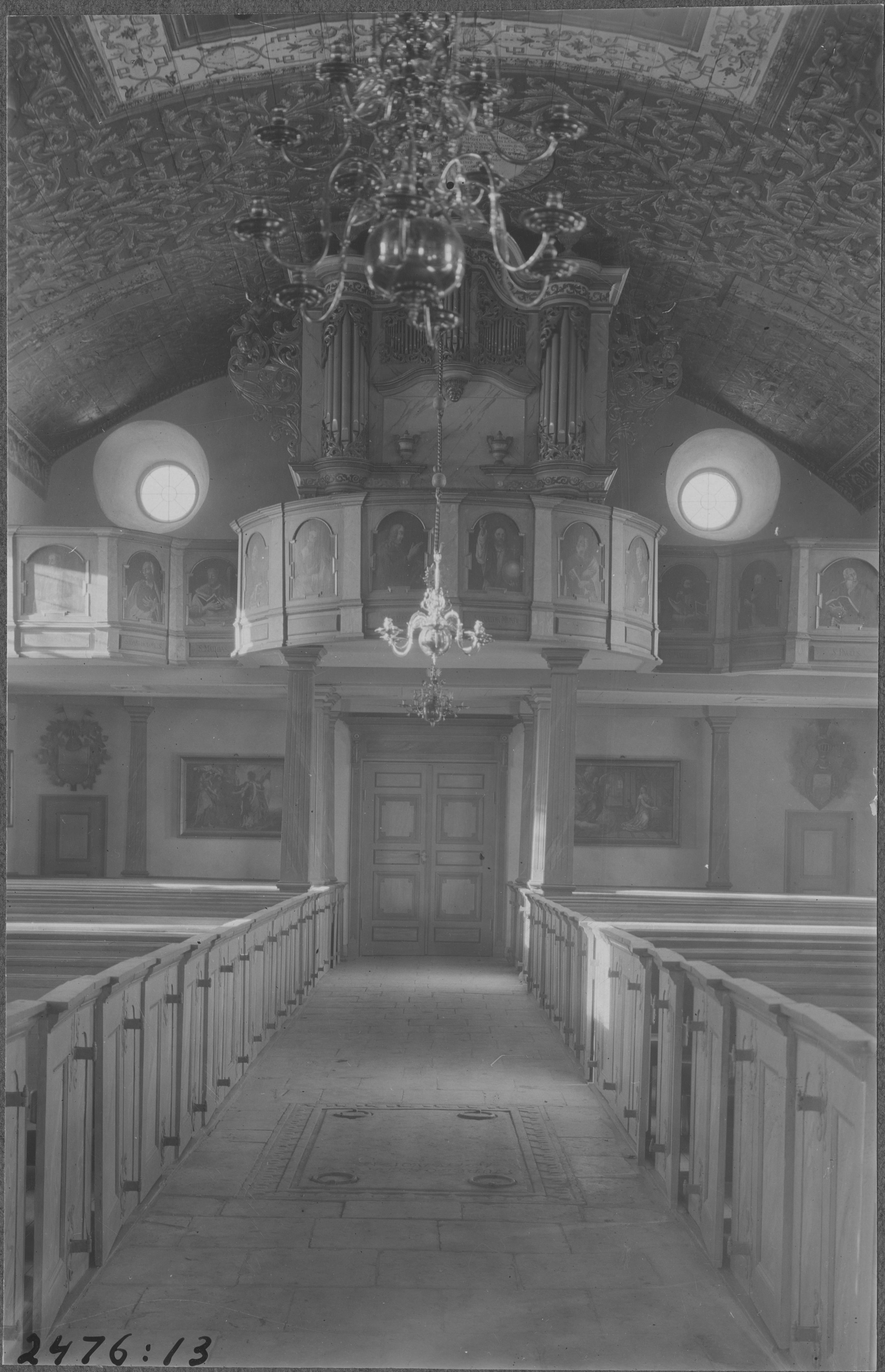 Erik Fant, Vists kyrka
