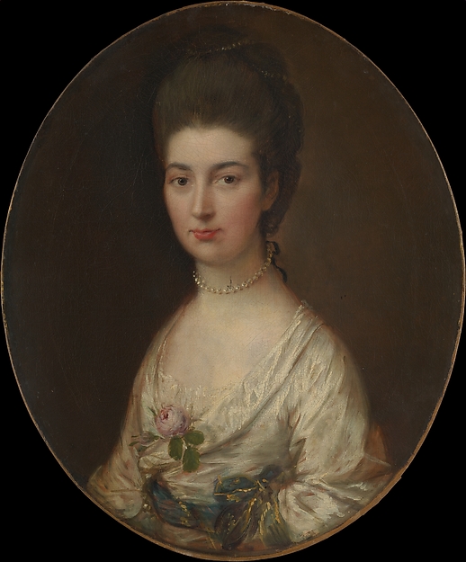 Thomas Gainsborough, Mrs. Ralph Izard (Alice De Lancey, 1746/47–1832)