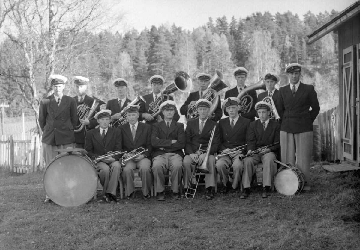 Anno Domkirkeodden, TANGEN MUSIKKKORPS, NR. 5 FRA VENSTRE: ODVAR NORDLI,