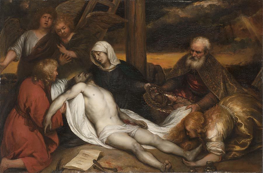 Jan Lievens, Lamentation of Christ