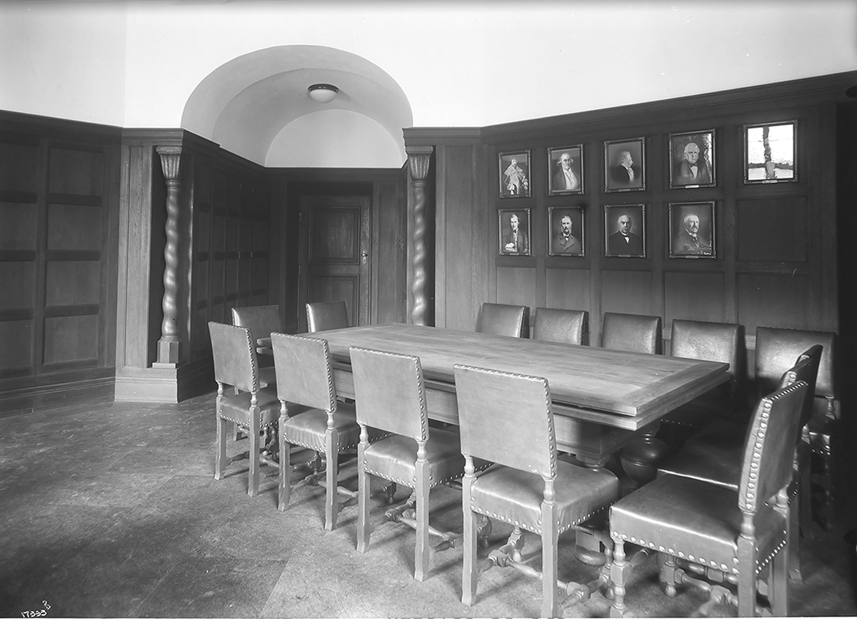 Anders Beer Wilse, Konvolutt: Posthuset
