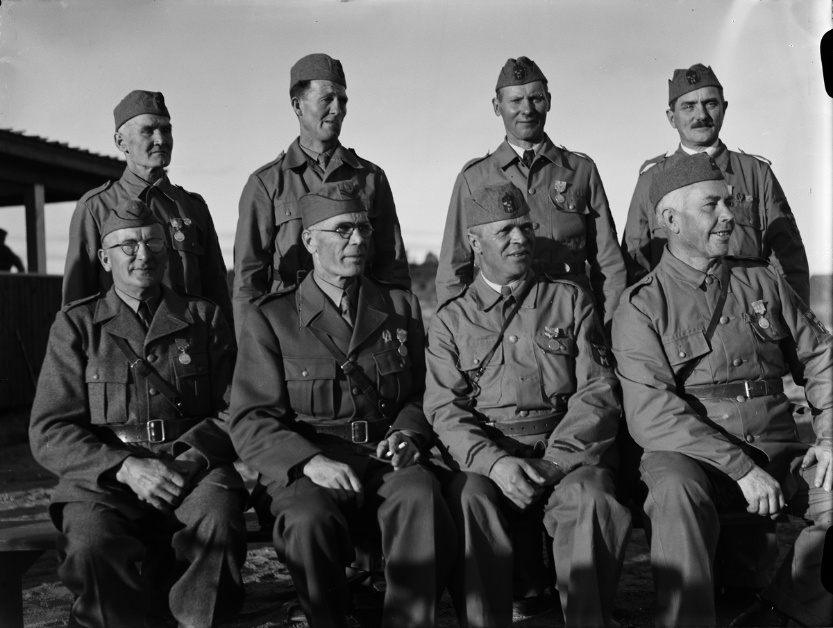 Paul Sandberg, “The Medalists at the Consecration” of the New Shooting and Home Hostel