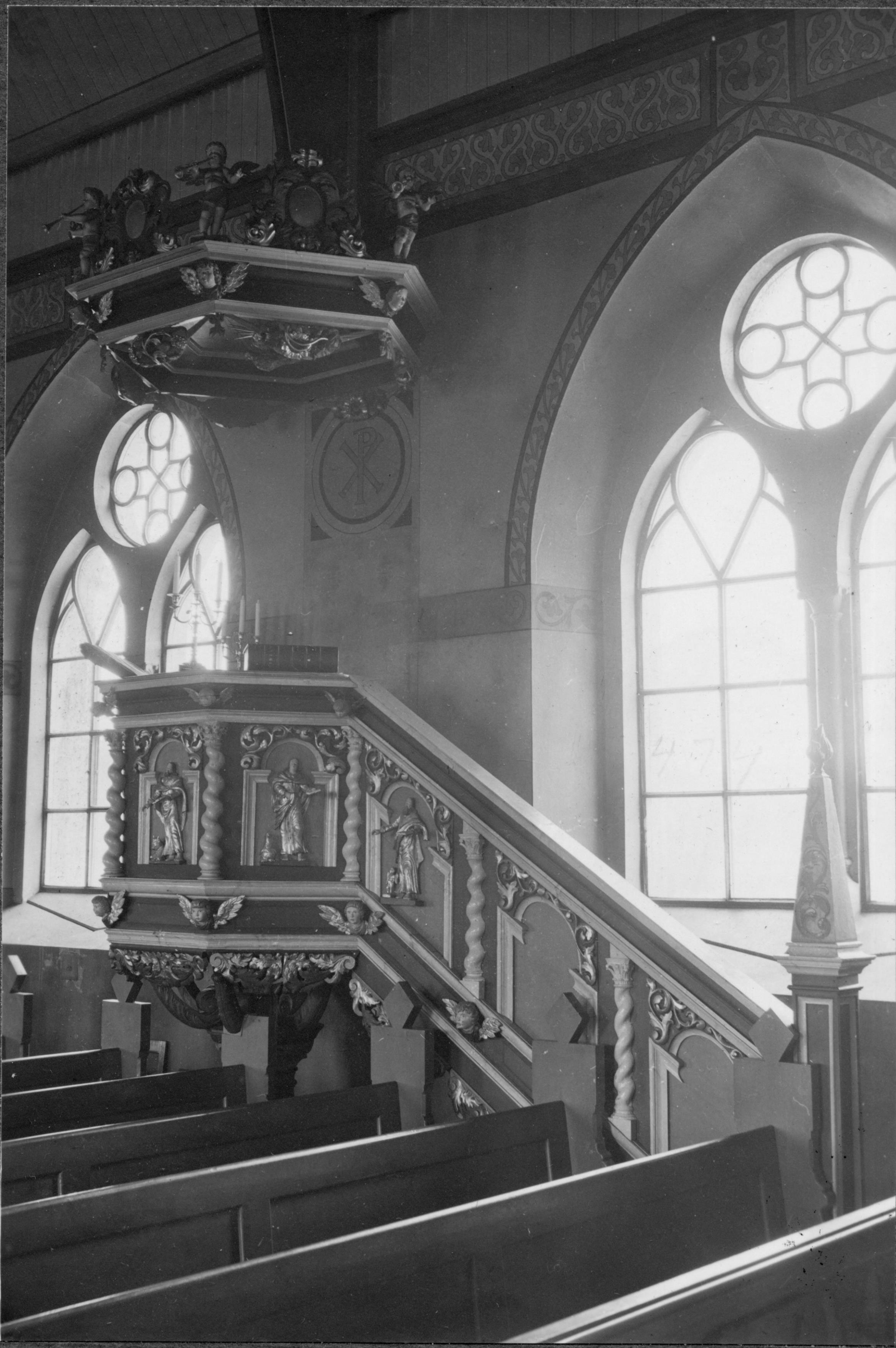 Thorbjörn Engblad, Hyssna kyrka