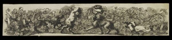 Stefano della Bella, Ornamenti di fregi e fogliami