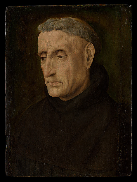 Hugo van der Goes, A Benedictine Monk