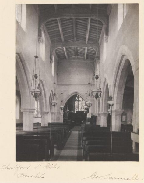 Scamell, George (Mr), National Photographic Record and Survey