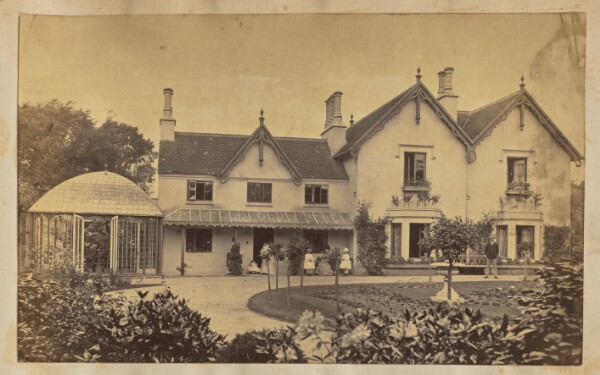 Unknown, [Large house]