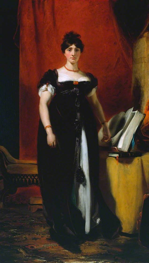 Thomas Lawrence, Mrs Siddons