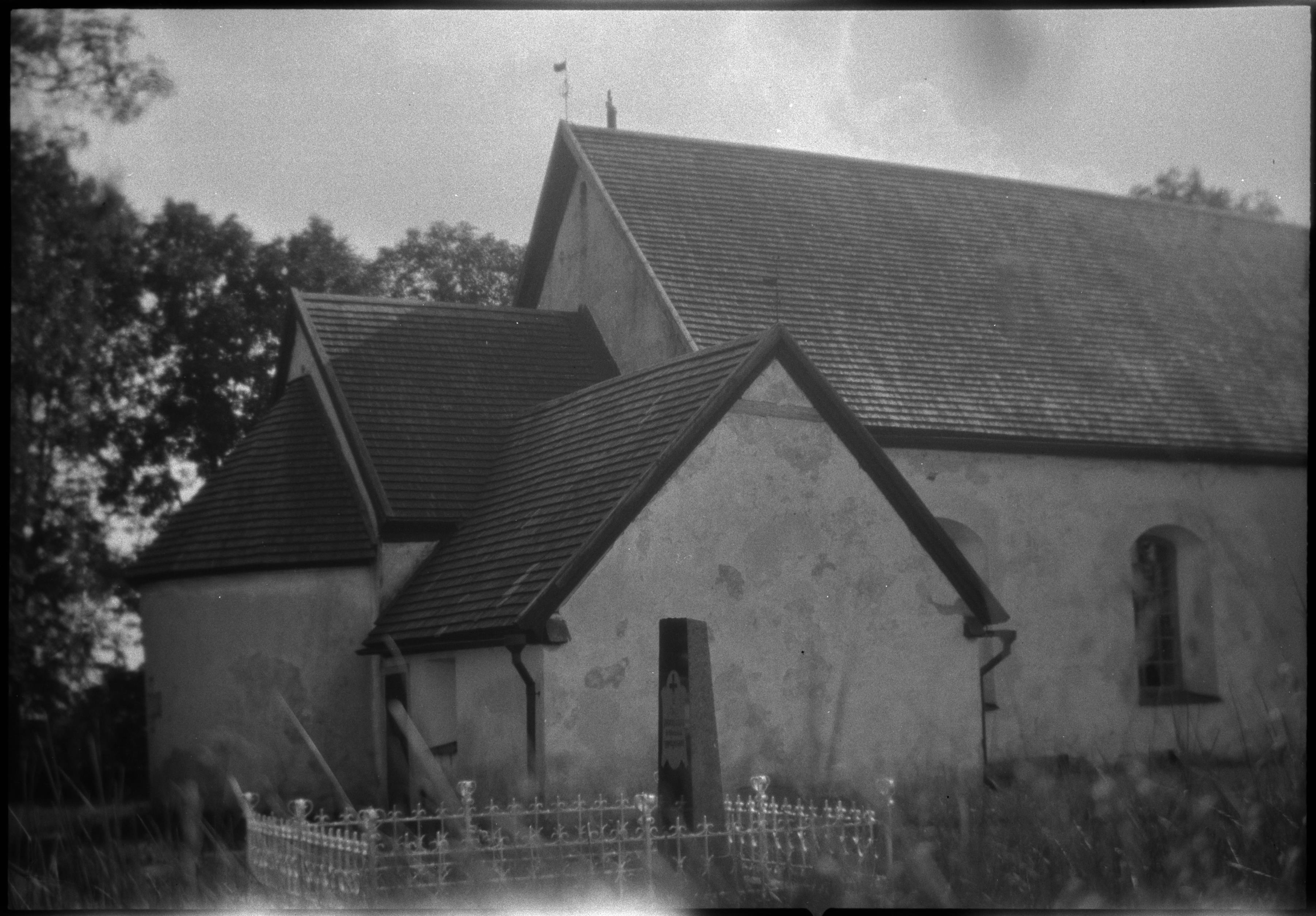 Berit Wallenberg, Kumla kyrka