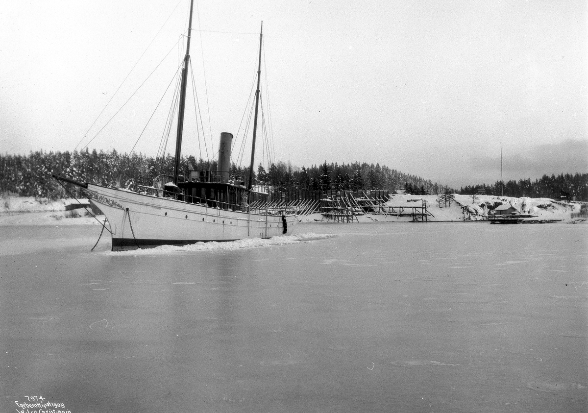 Anders Beer Wilse, Prot: Sommerminder Oplagt Lystyakt 1908