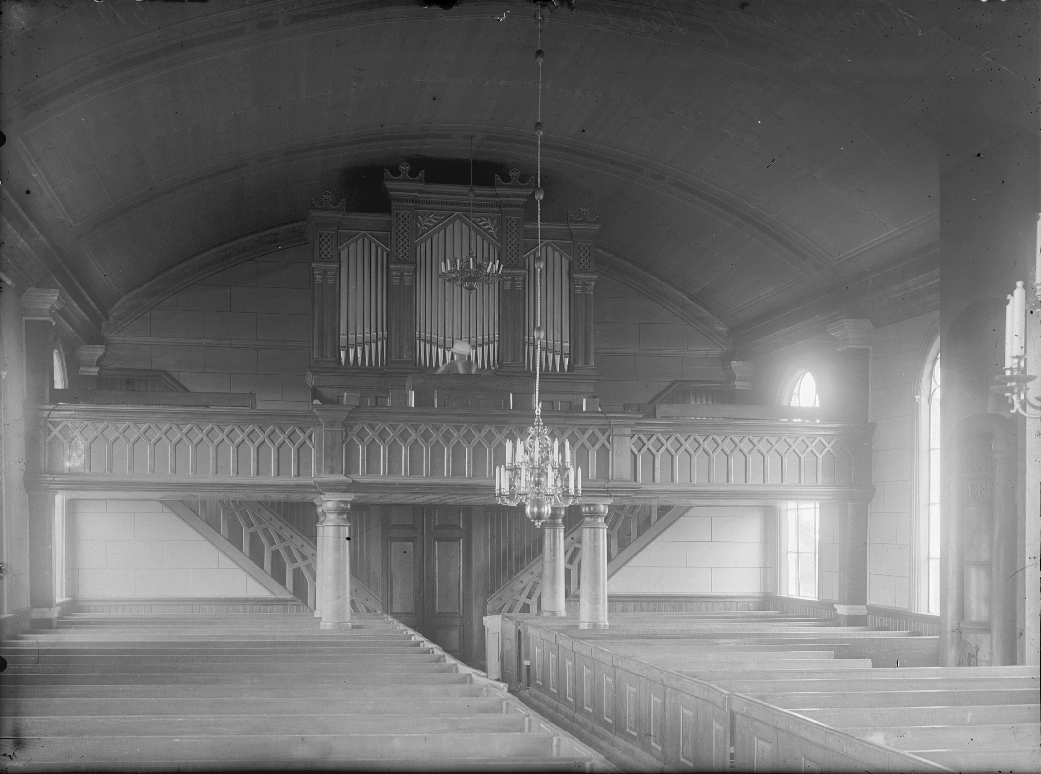 Sven Wahlgren, Fliseryds kyrka