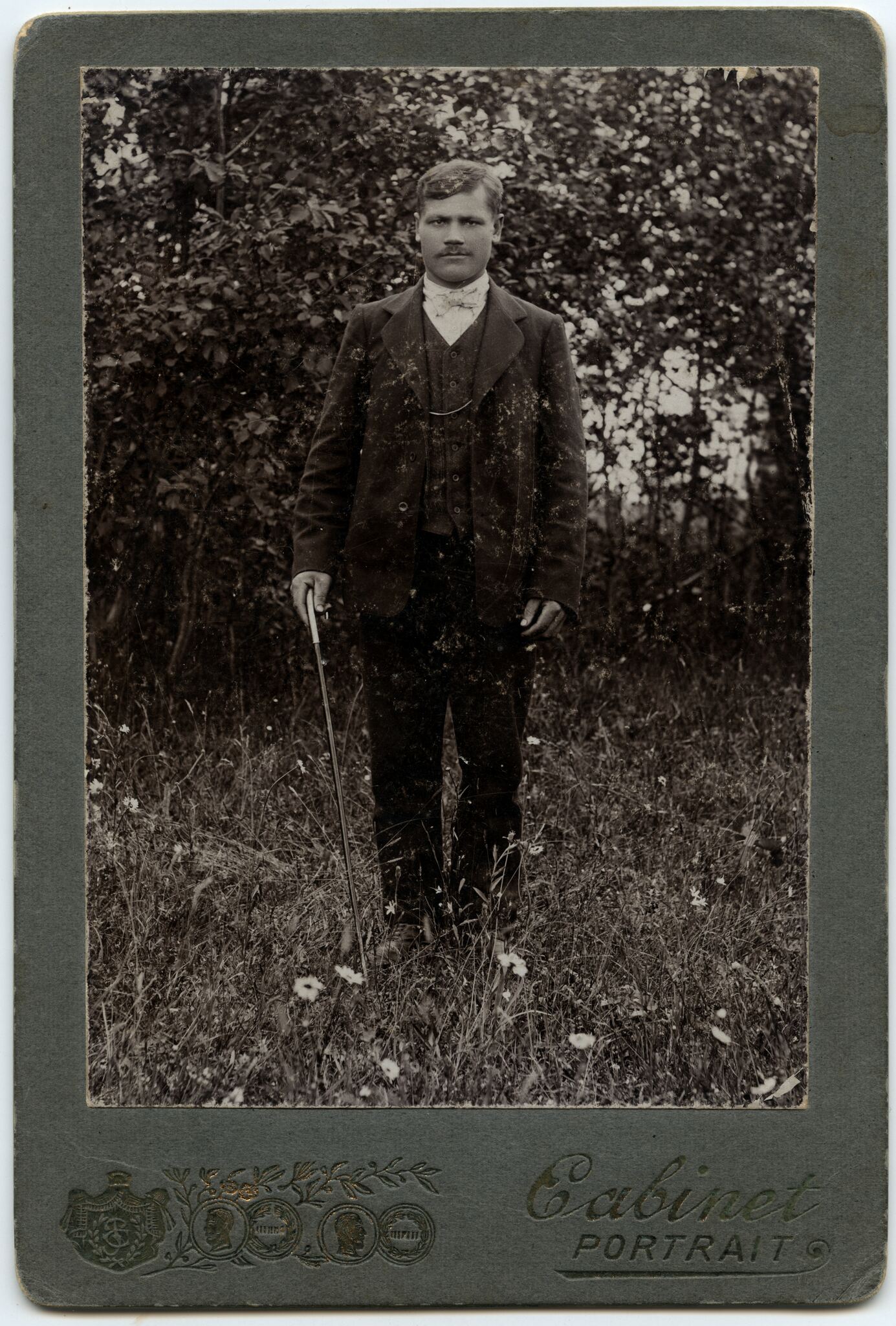Nežinomas fotografas, Vyro portretas