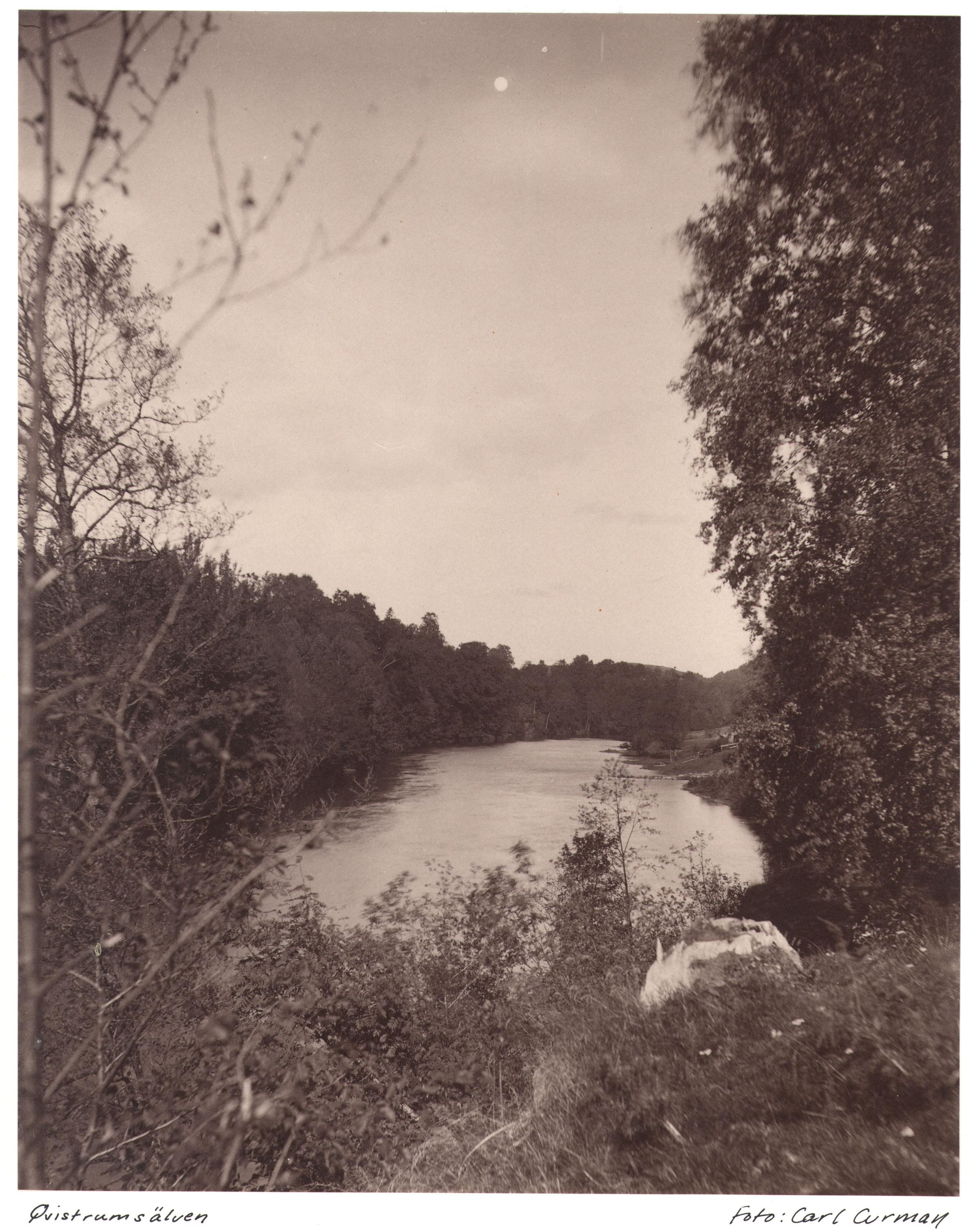 Carl Curman, Kvistrum (Kviström)